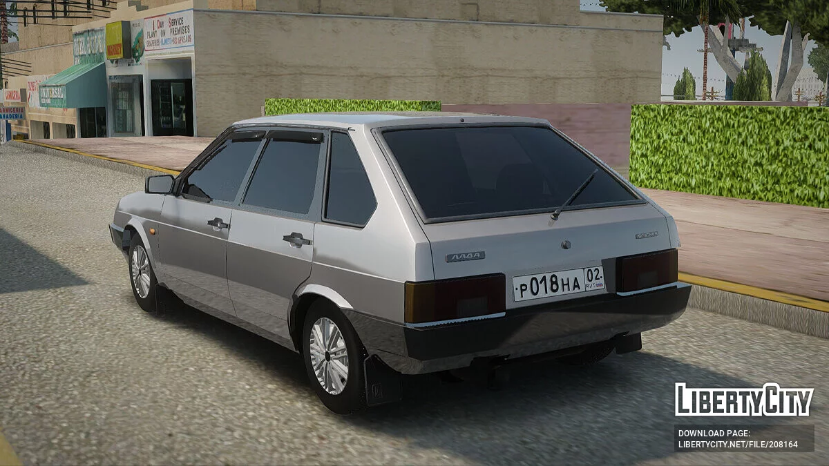 ВАЗ 2109 / GTA San Andreas