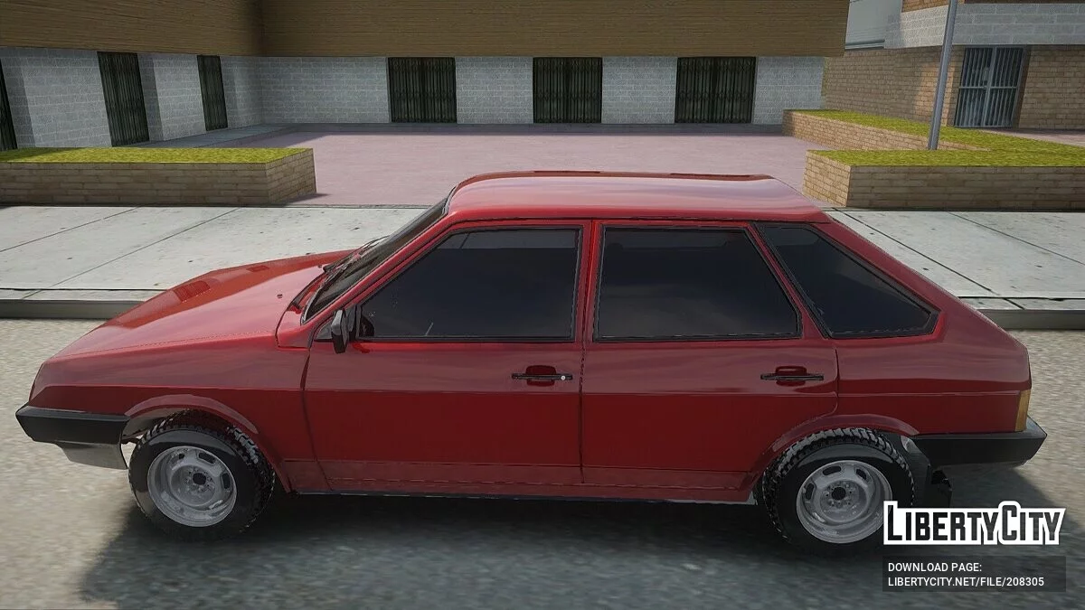 ВАЗ-2109 / GTA San Andreas