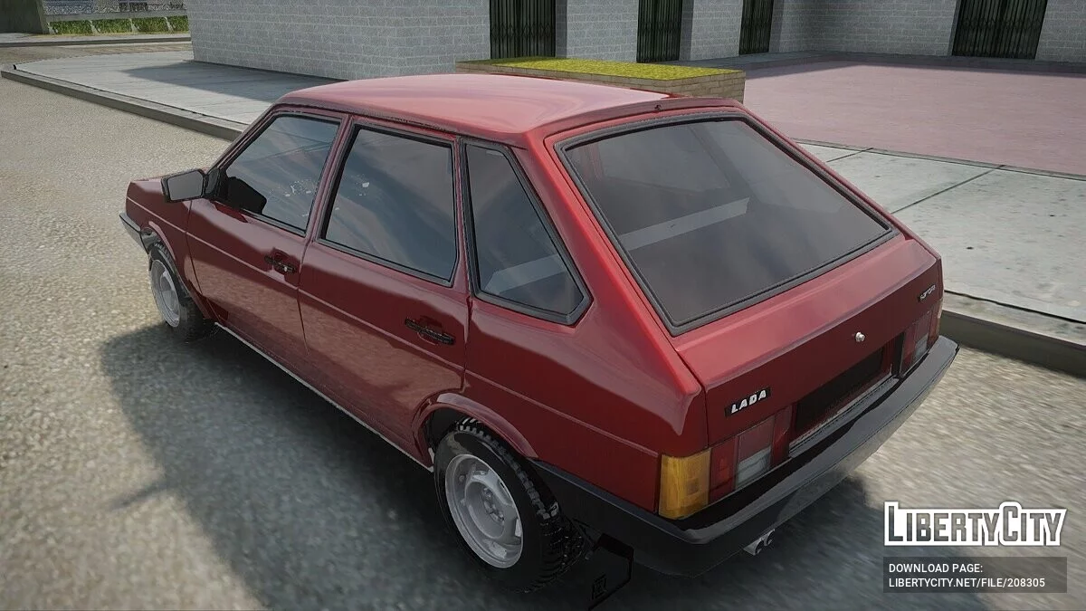 ВАЗ-2109 / GTA San Andreas