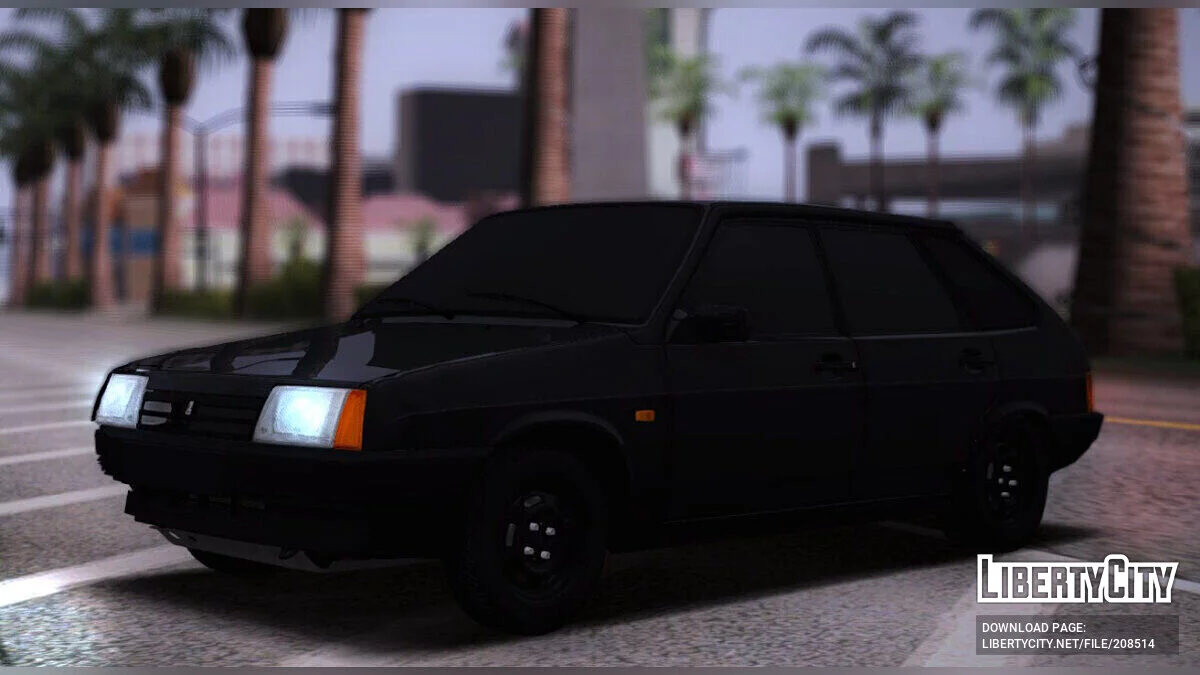 ВАЗ 2109 / GTA San Andreas
