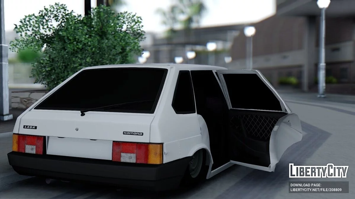ВАЗ 2109 / GTA San Andreas