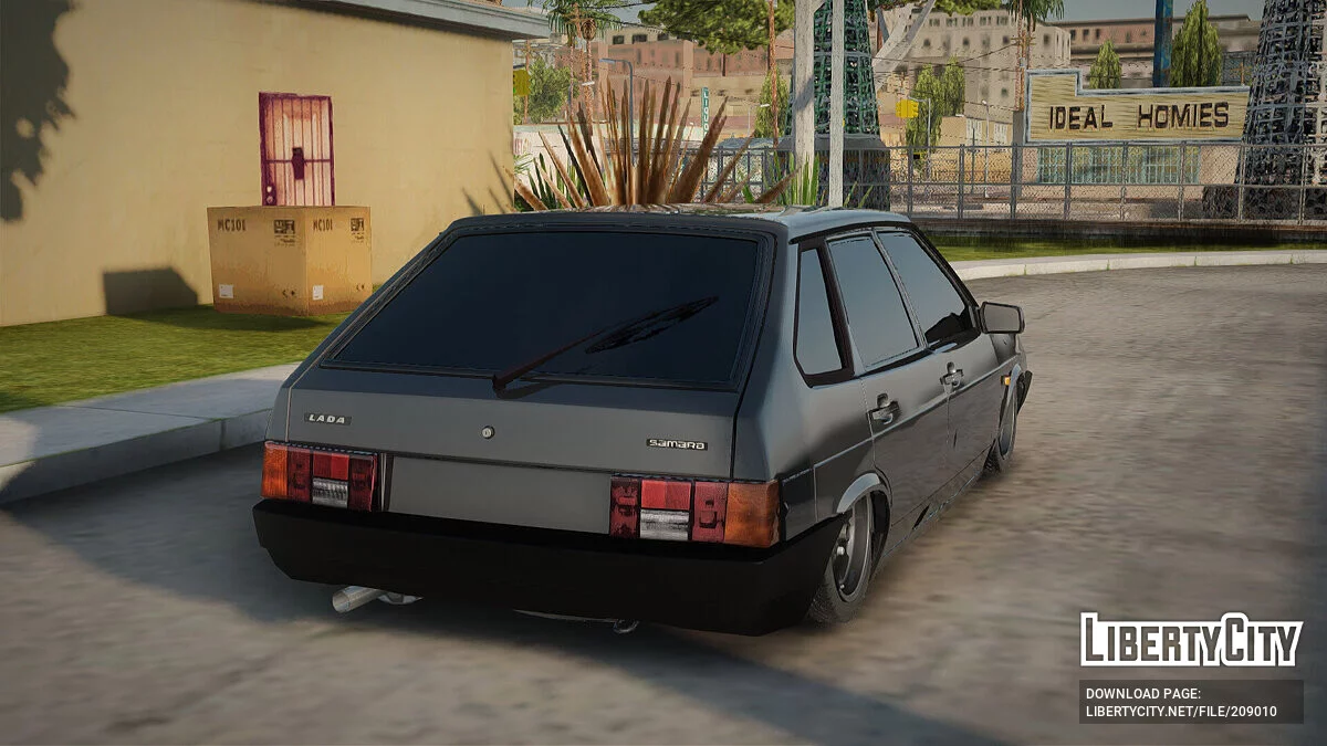 ВАЗ 2109 / GTA San Andreas