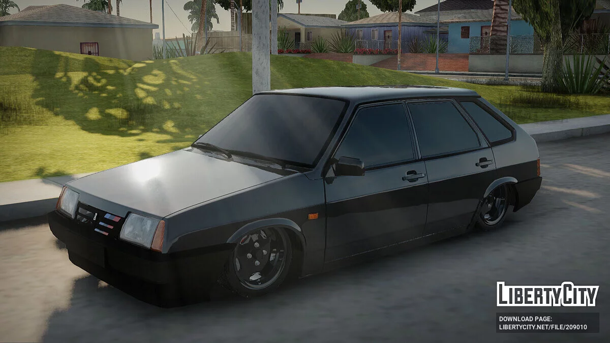 ВАЗ 2109 / GTA San Andreas