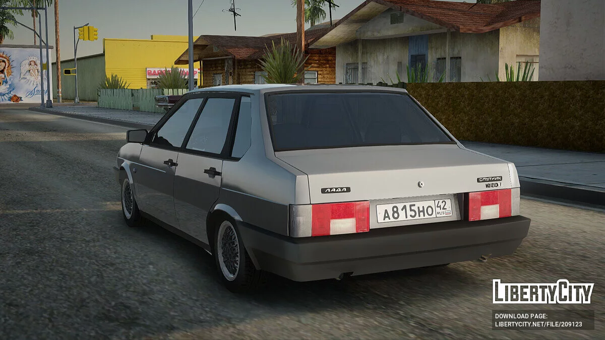 ВАЗ 21099 / GTA San Andreas