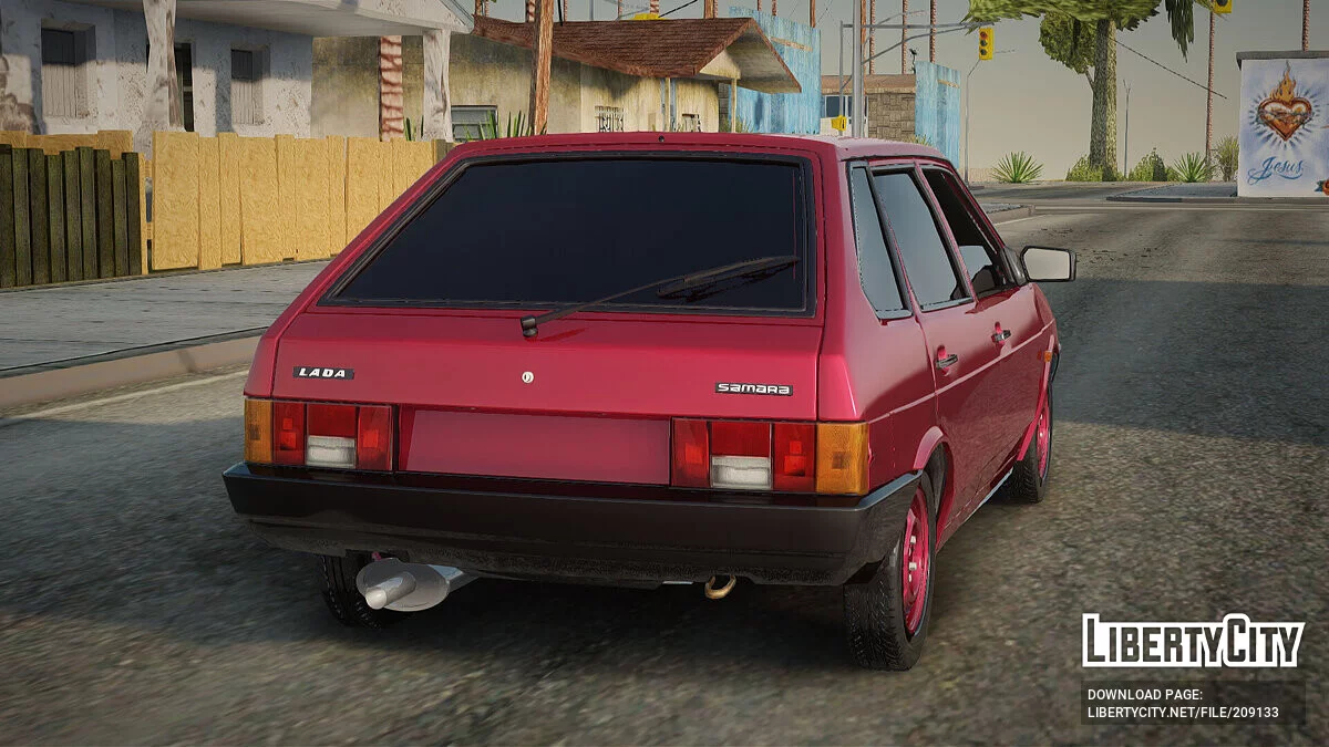 ВАЗ 2109 / GTA San Andreas