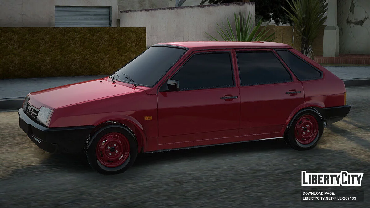 ВАЗ 2109 / GTA San Andreas