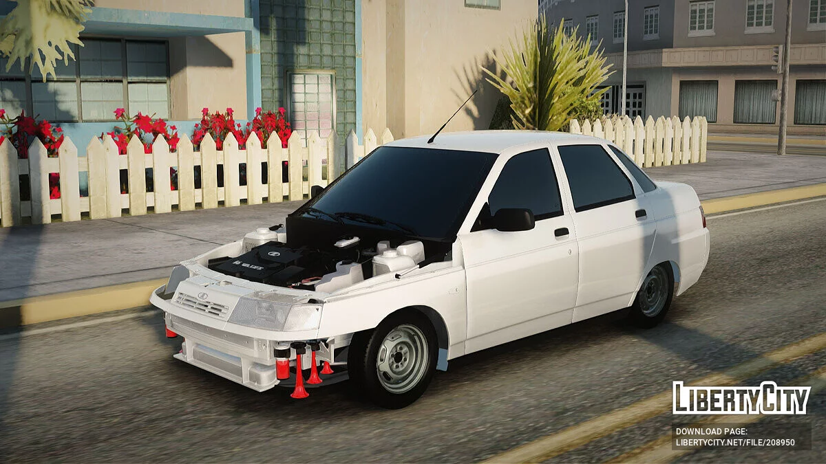 ВАЗ 2110 Бродяга / GTA San Andreas