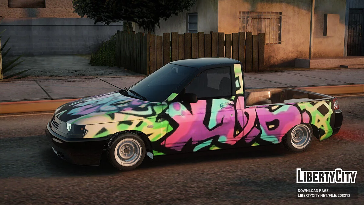 ВАЗ 2110 Пикап / GTA San Andreas