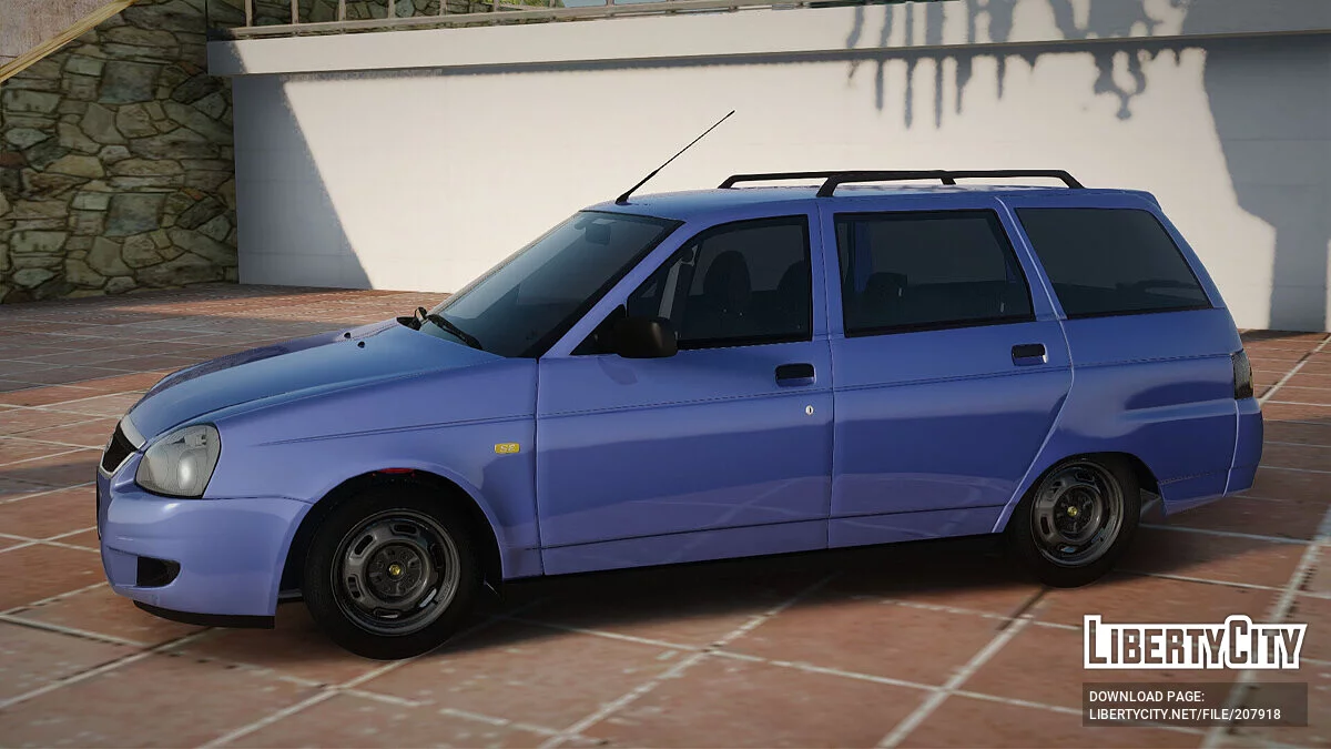 ВАЗ 211070 / GTA San Andreas