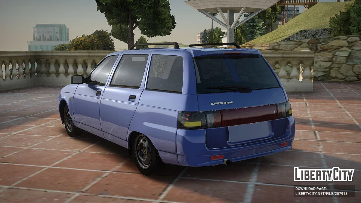 ВАЗ 211070 / GTA San Andreas