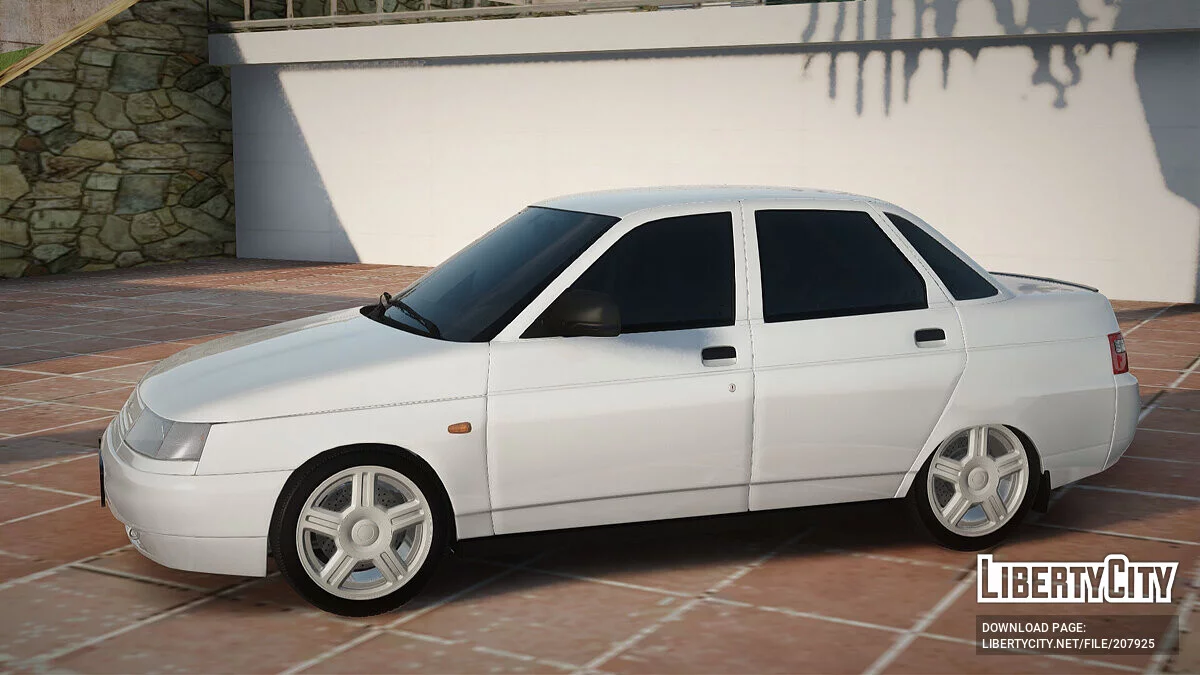 ВАЗ 2110 / GTA San Andreas