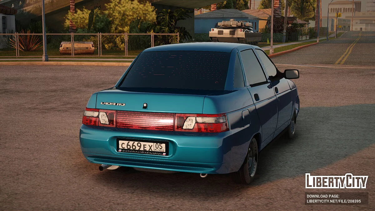 ВАЗ 2110 / GTA San Andreas