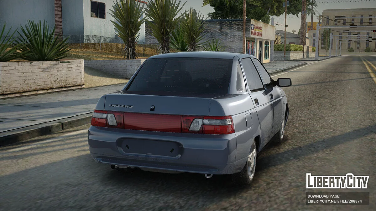 ВАЗ 2110 / GTA San Andreas