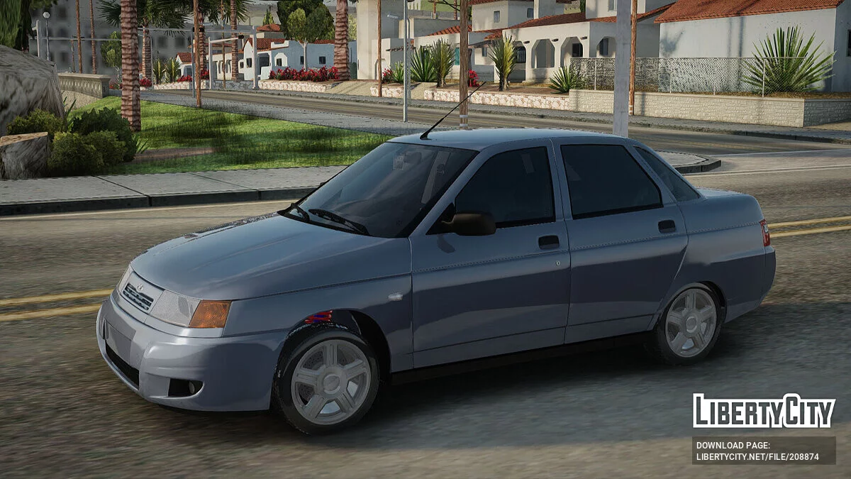 ВАЗ 2110 / GTA San Andreas