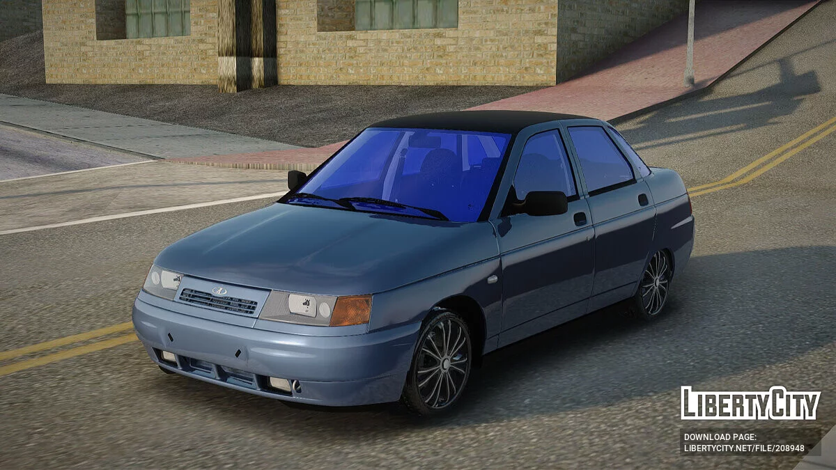 ВАЗ 2110 / GTA San Andreas