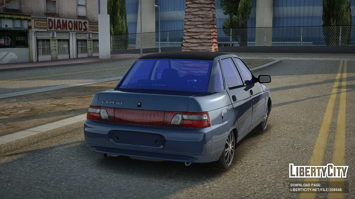 ВАЗ 2110 / GTA San Andreas
