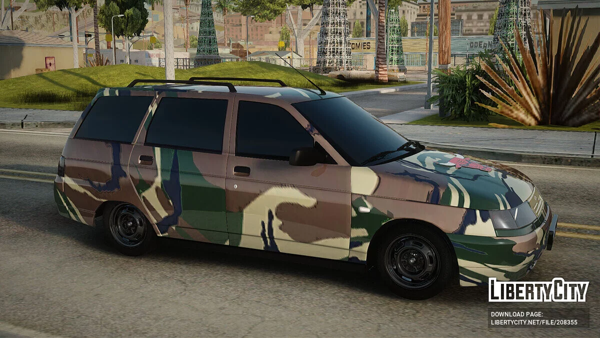 ВАЗ 2111 Камуфляж / GTA San Andreas