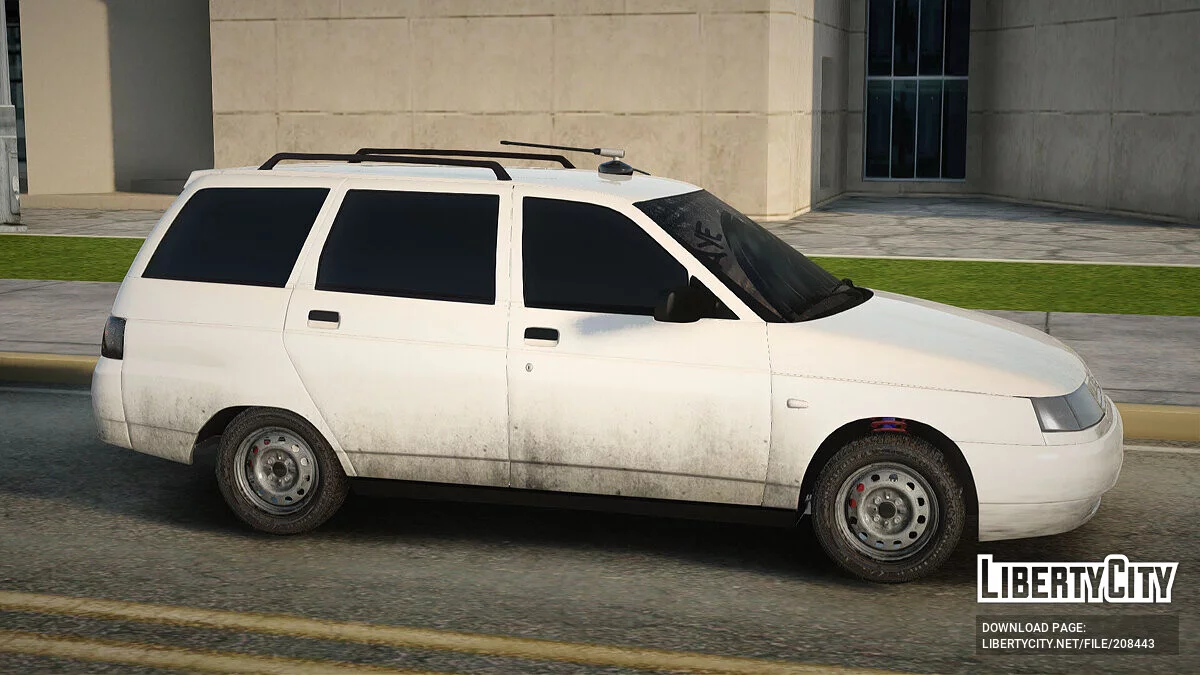 ВАЗ 2111 / GTA San Andreas