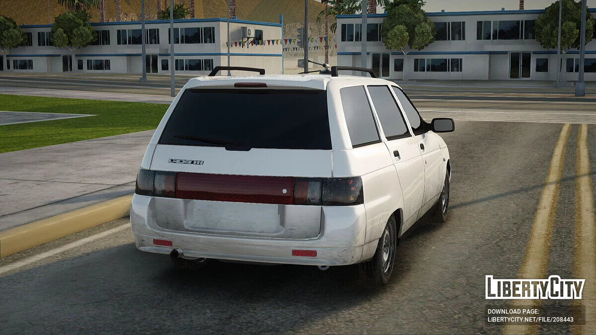ВАЗ 2111 / GTA San Andreas