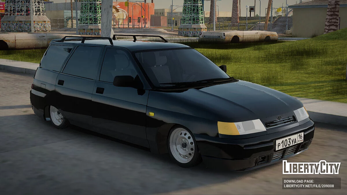 ВАЗ 2111 / GTA San Andreas