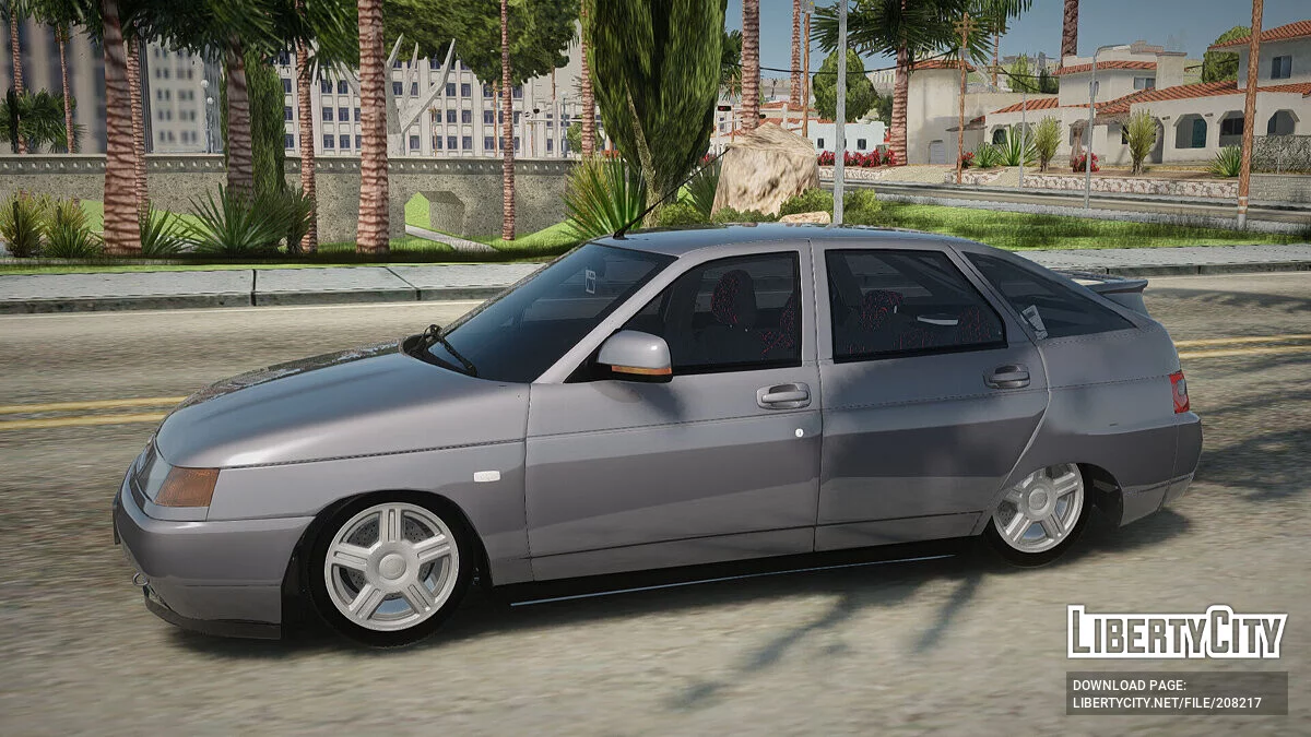 ВАЗ 2112 / GTA San Andreas