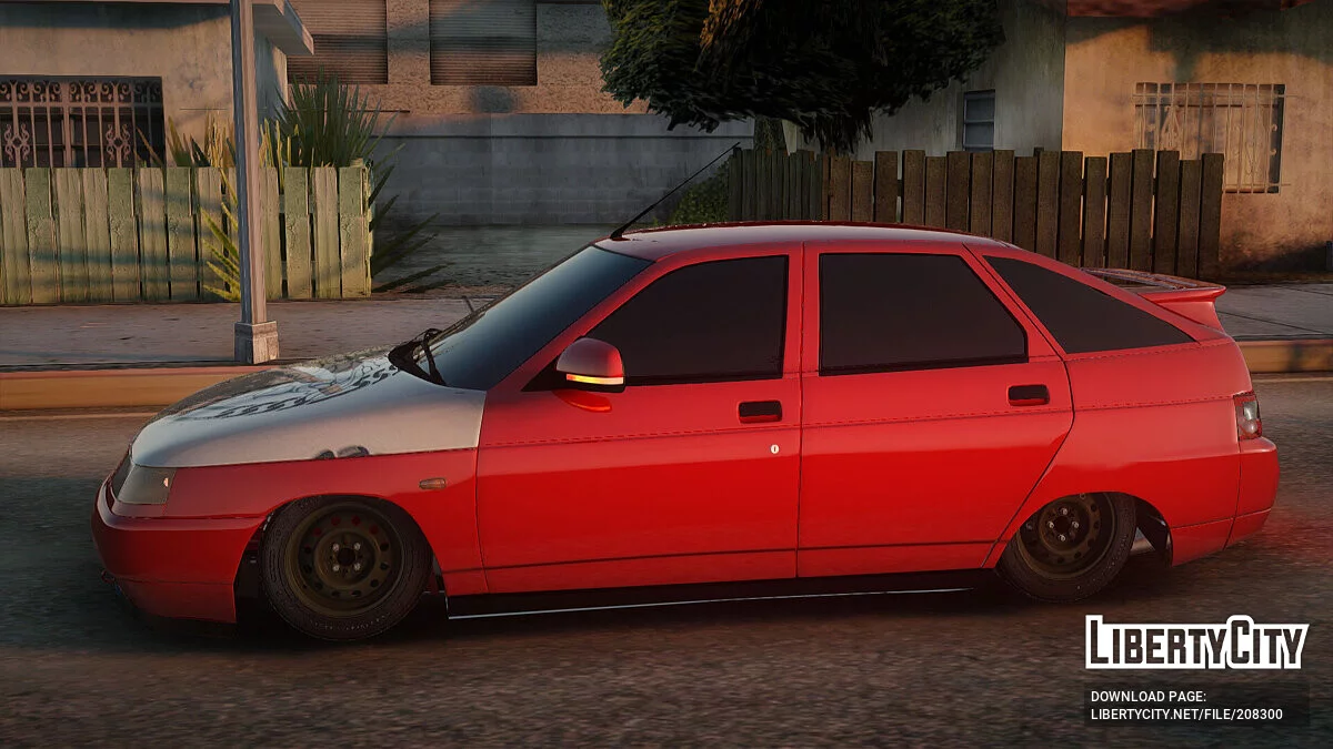 ВАЗ 2112 / GTA San Andreas