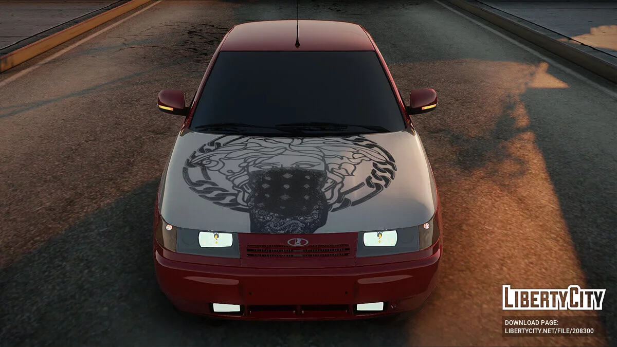 ВАЗ 2112 / GTA San Andreas