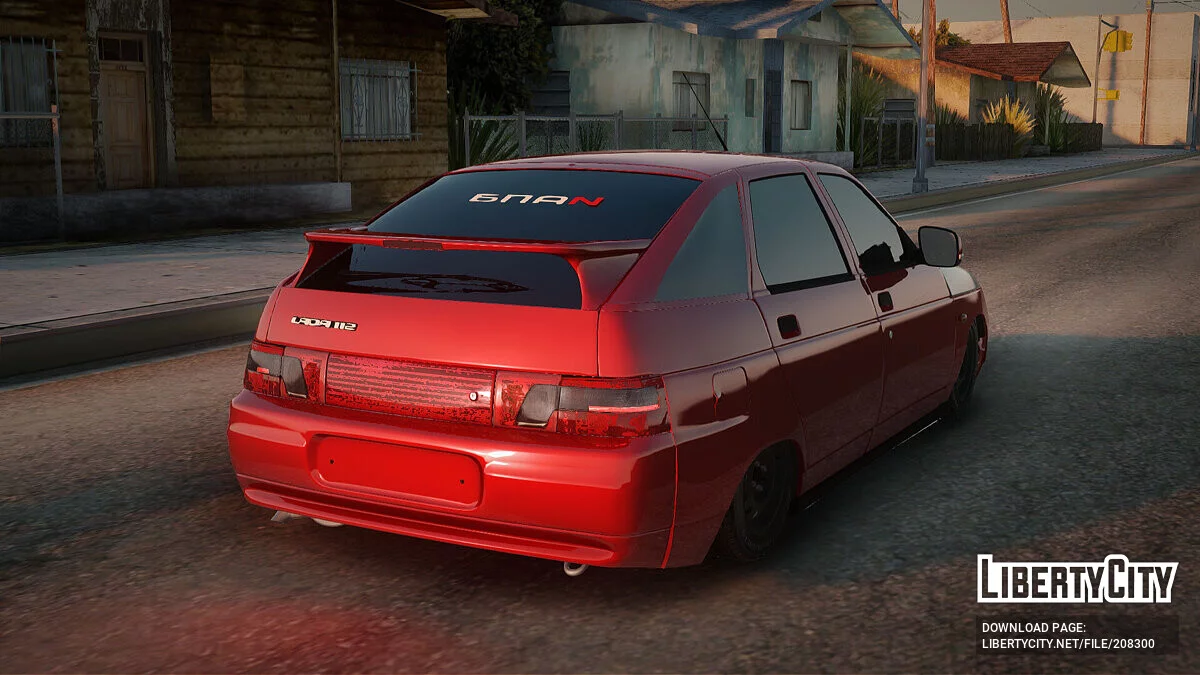 ВАЗ 2112 / GTA San Andreas