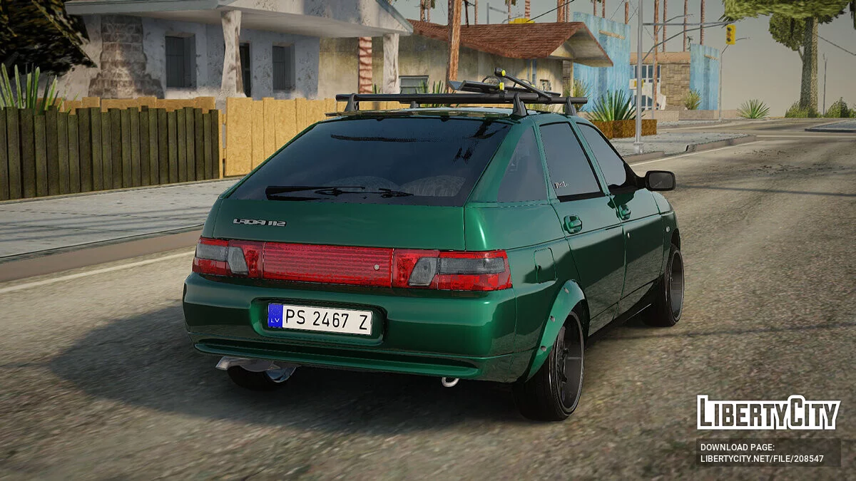 ВАЗ 2112 / GTA San Andreas