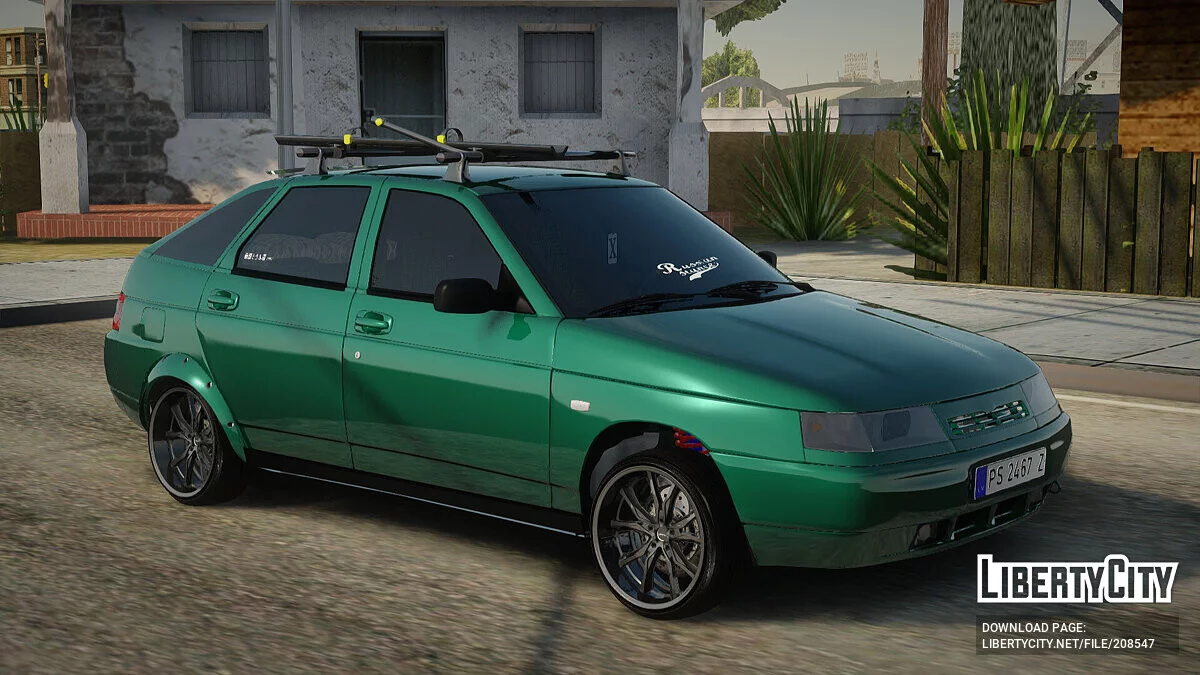 ВАЗ 2112 / GTA San Andreas