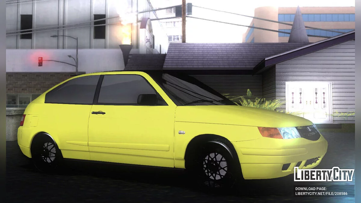 ВАЗ 2112 / GTA San Andreas