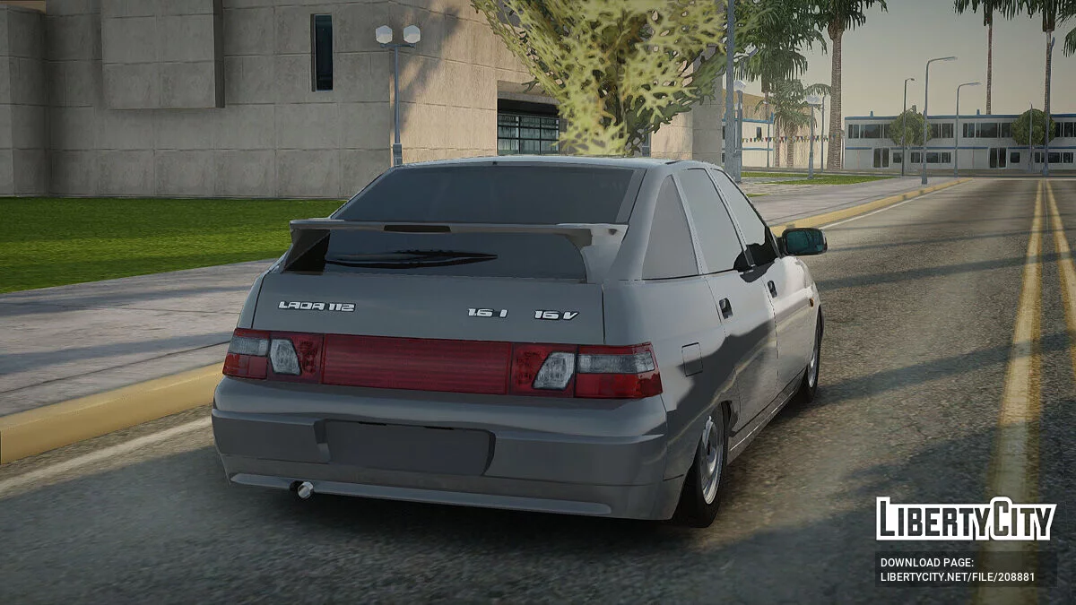 ВАЗ 2112 / GTA San Andreas