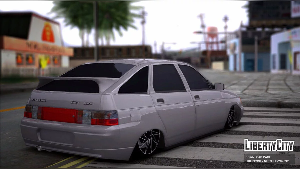 ВАЗ 2112 / GTA San Andreas