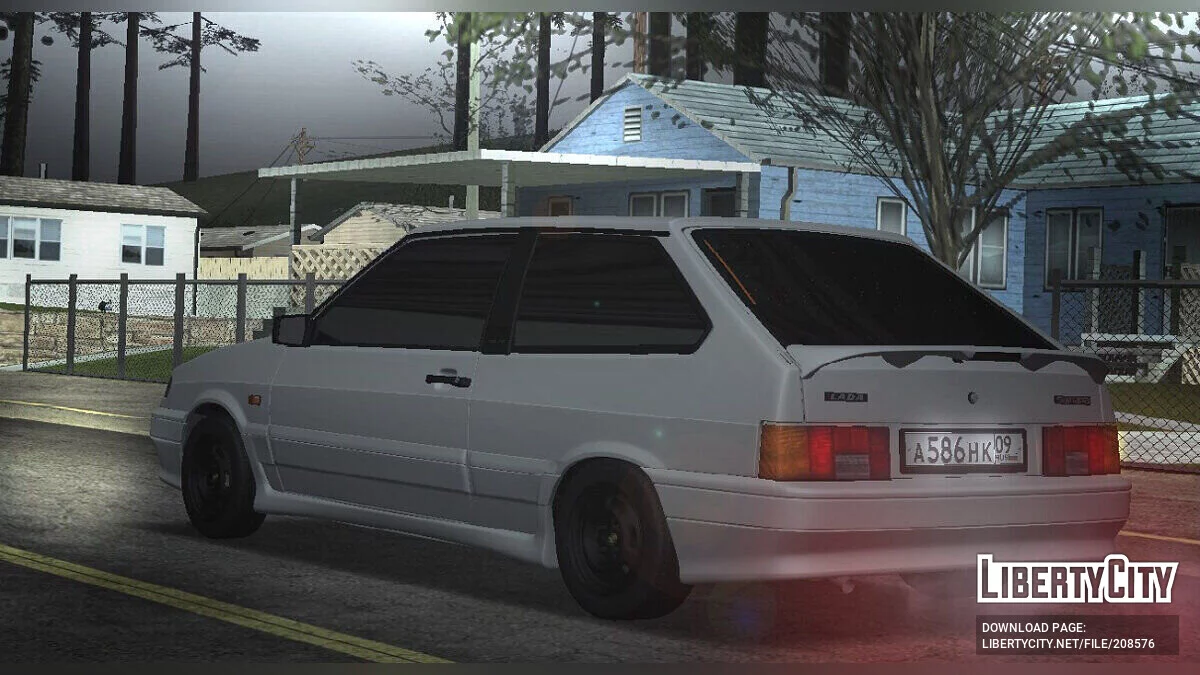 ВАЗ 2113 / GTA San Andreas