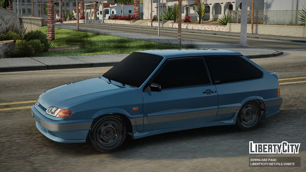 ВАЗ 2113 / GTA San Andreas