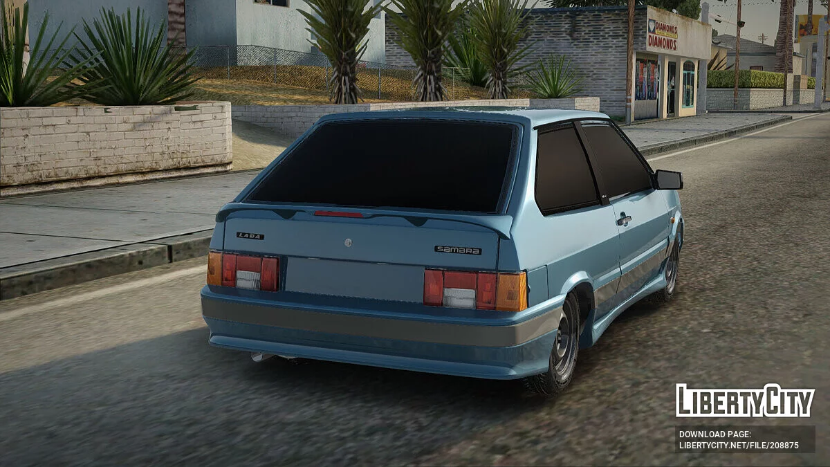 ВАЗ 2113 / GTA San Andreas