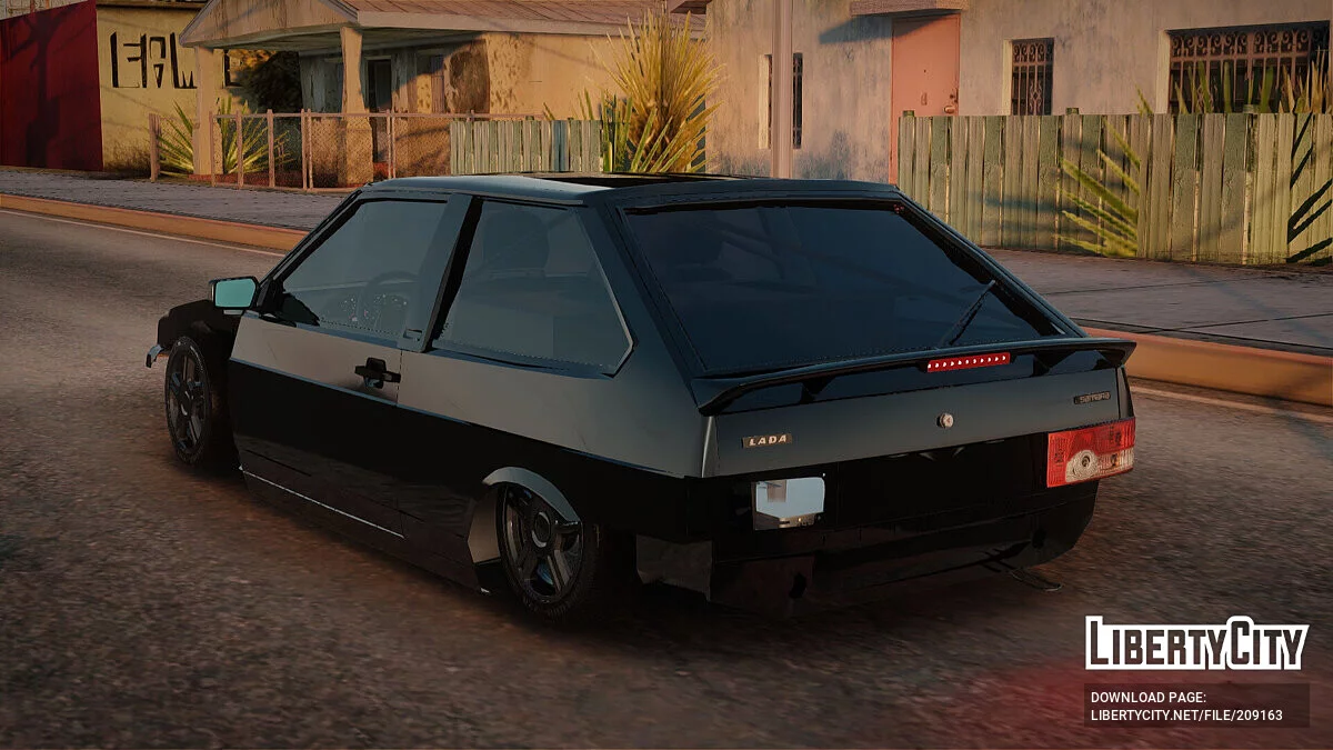 ВАЗ 2113 / GTA San Andreas