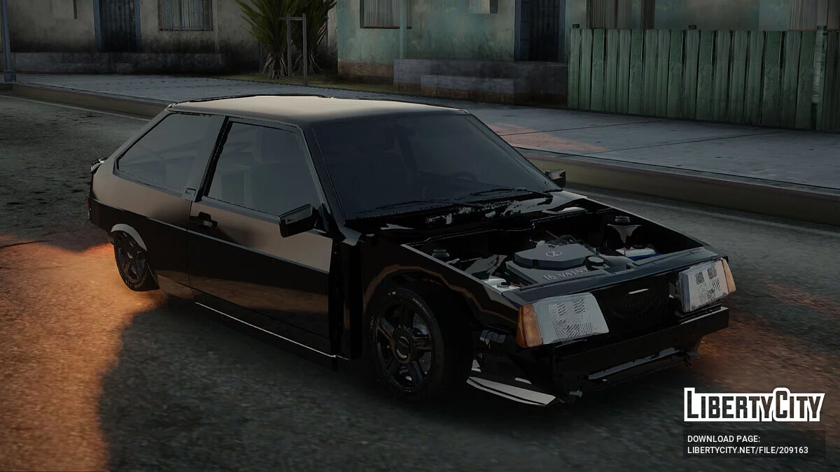 ВАЗ 2113 / GTA San Andreas