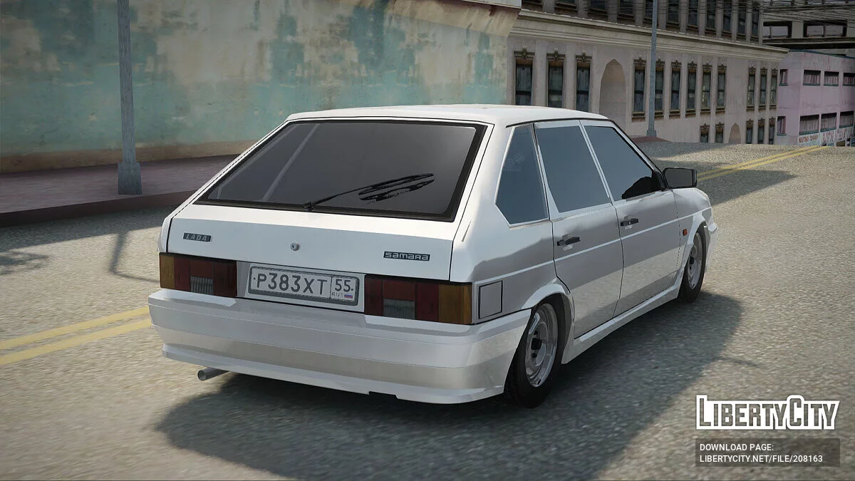 ВАЗ 2114 / GTA San Andreas