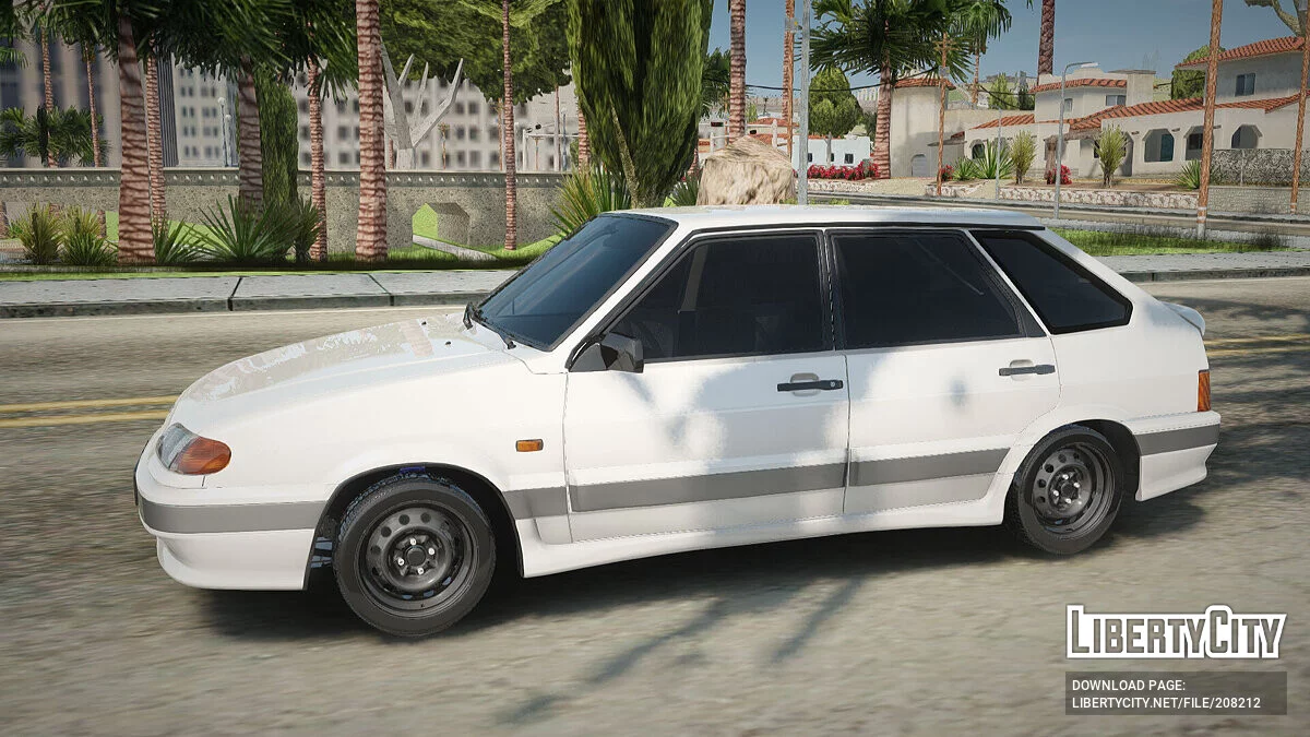 ВАЗ 2114 / GTA San Andreas
