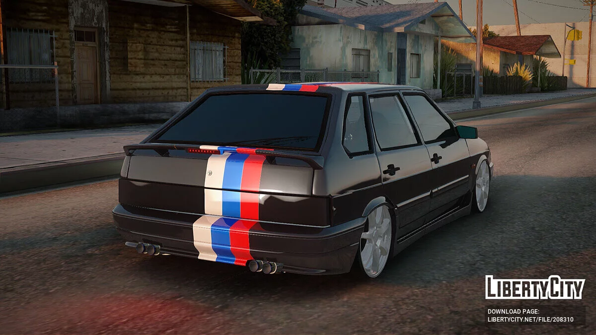 ВАЗ 2114 / GTA San Andreas