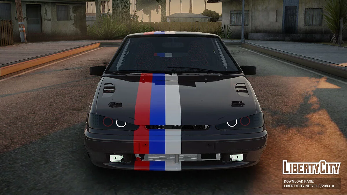 ВАЗ 2114 / GTA San Andreas