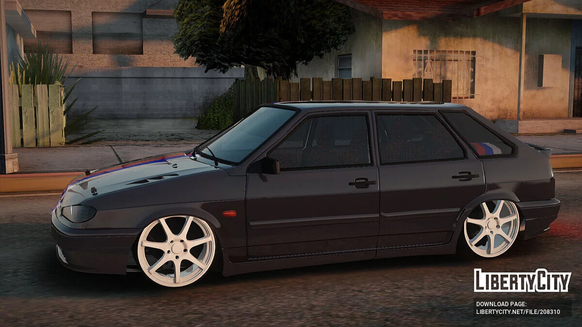 ВАЗ 2114 / GTA San Andreas