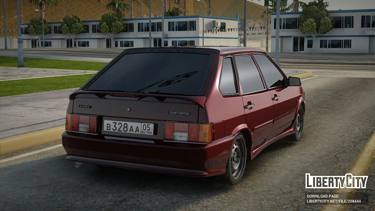 ВАЗ 2114 / GTA San Andreas
