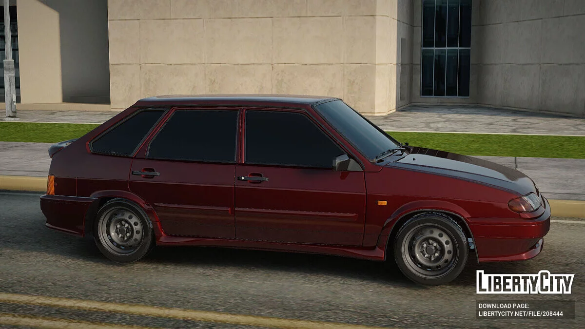 ВАЗ 2114 / GTA San Andreas