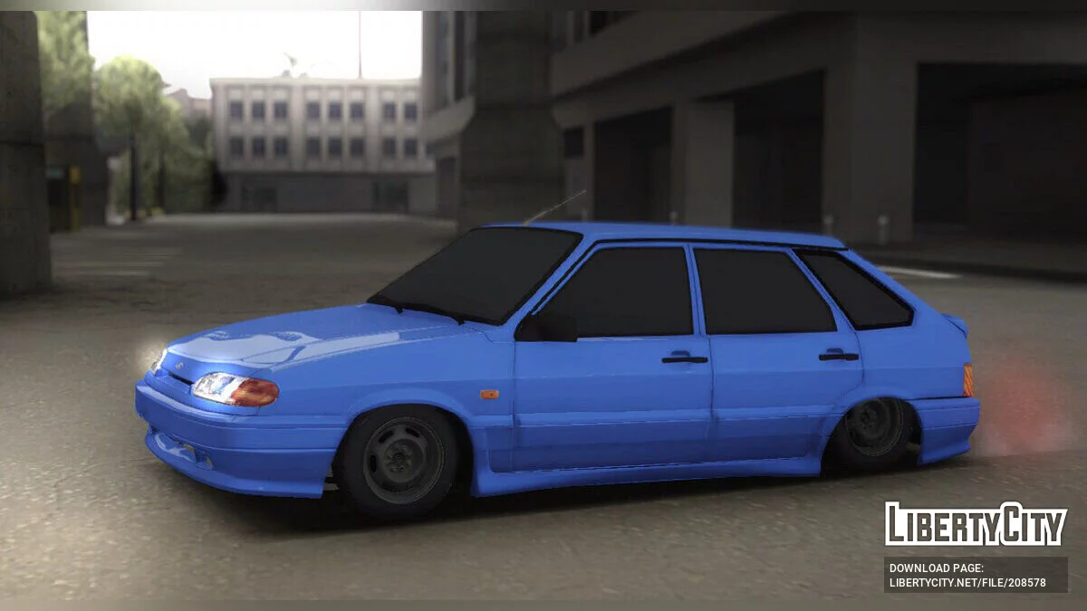 ВАЗ 2114 / GTA San Andreas
