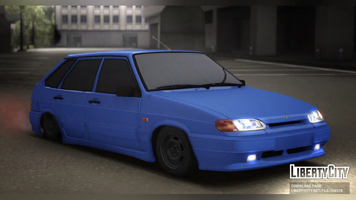 ВАЗ 2114 / GTA San Andreas