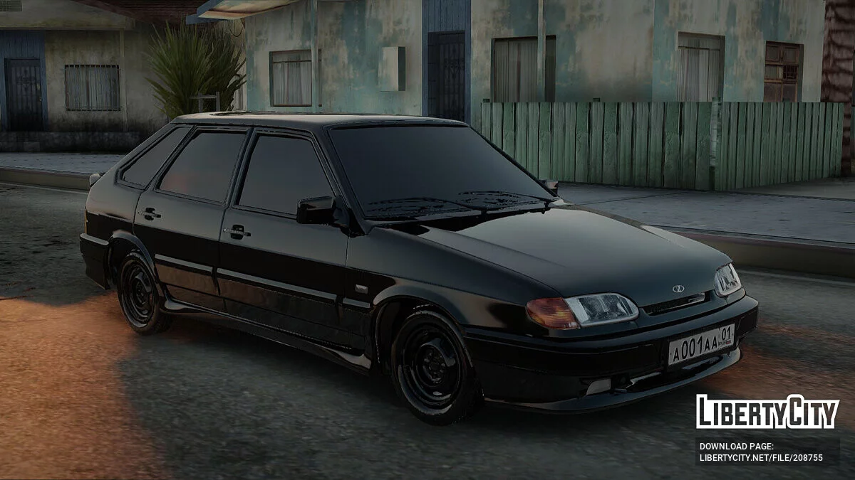 ВАЗ 2114 / GTA San Andreas