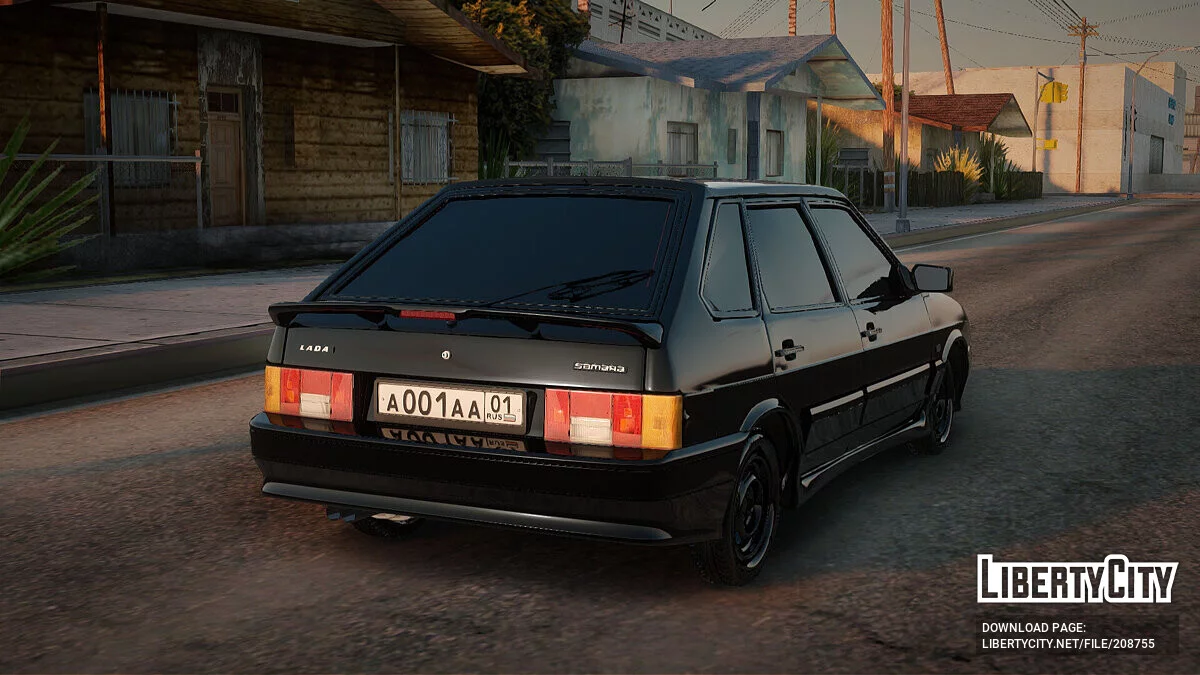 ВАЗ 2114 / GTA San Andreas