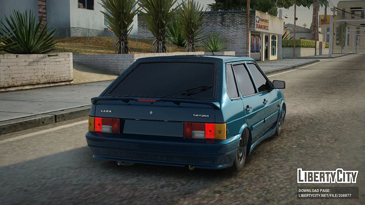 ВАЗ 2114 / GTA San Andreas